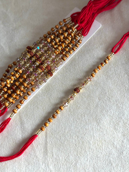 Premium Rudraksh Thread Rakhi