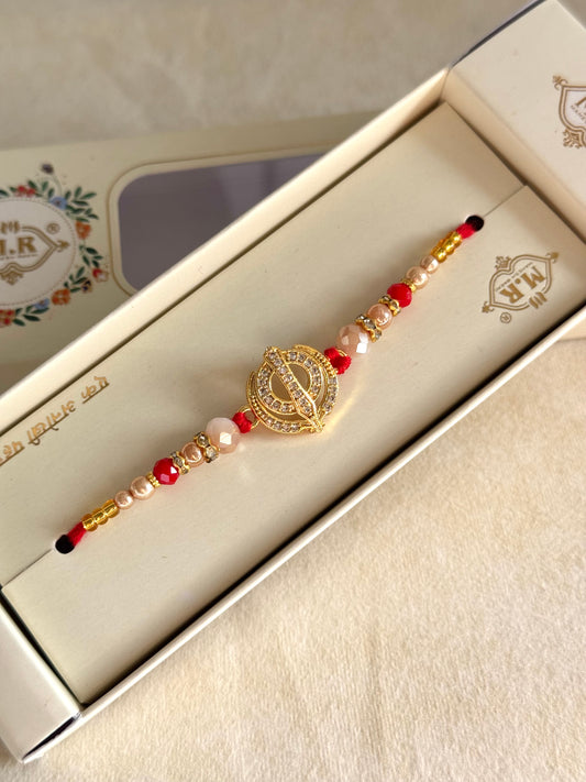 Khanda Sahib AD Rakhi