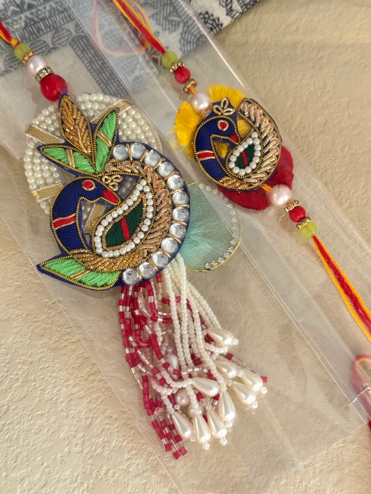 Peacock Bro/Bhabhi Combo Set