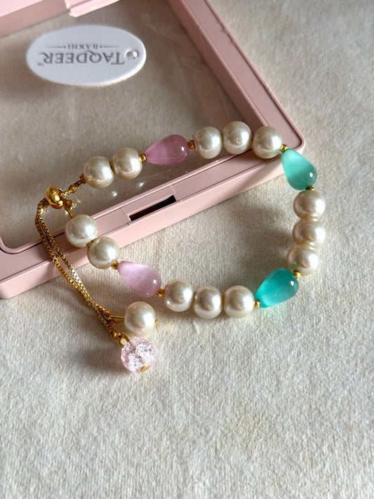 Monalisa & Pearl Bracelet