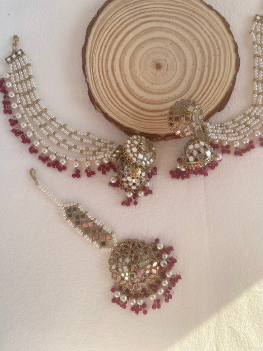 Earrings Tikka Set