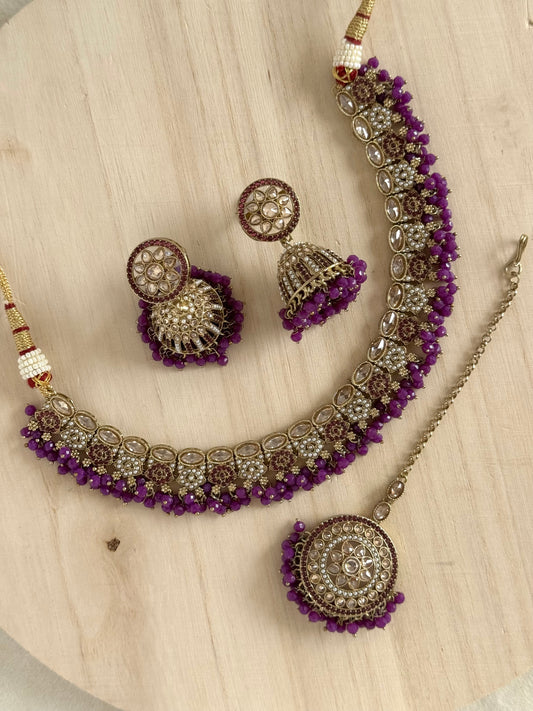Pakistani Necklace Set