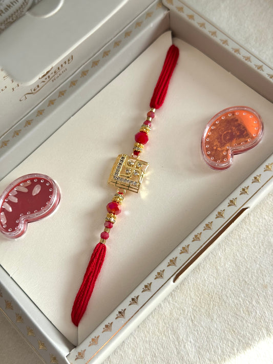 Swastik AD Rakhi Set