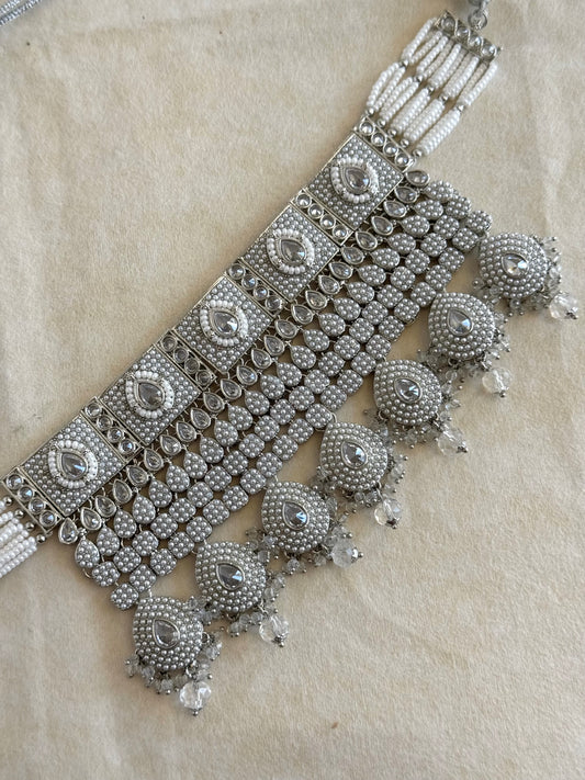 Pakistani Polki Choker Set