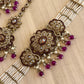 Polki Choker Set
