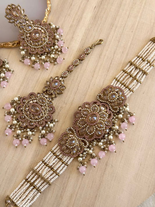 Polki Choker Set