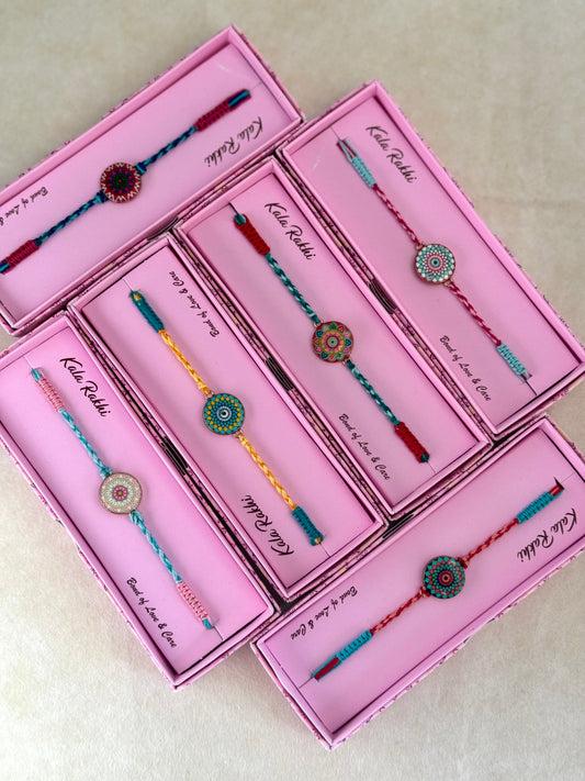 Evil Eye Rakhi (Choose Color Option)