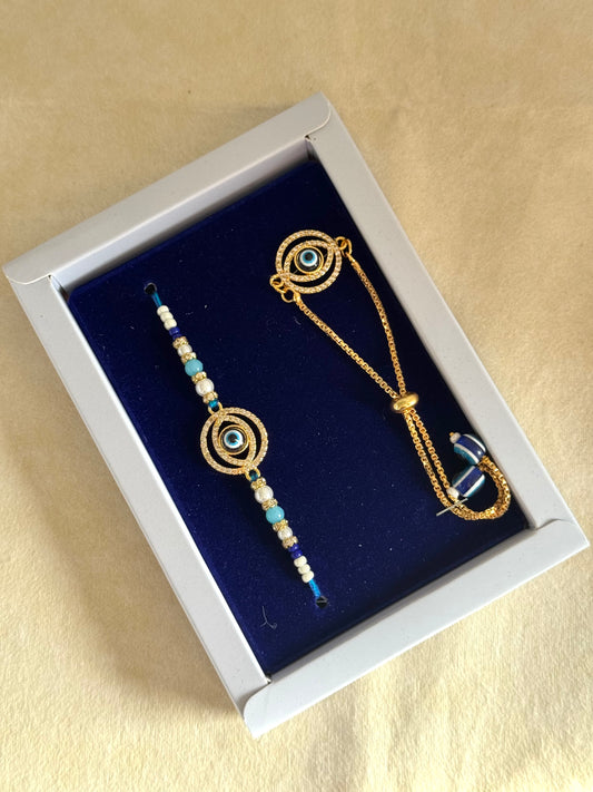 Evil Eye Combo Rakhi