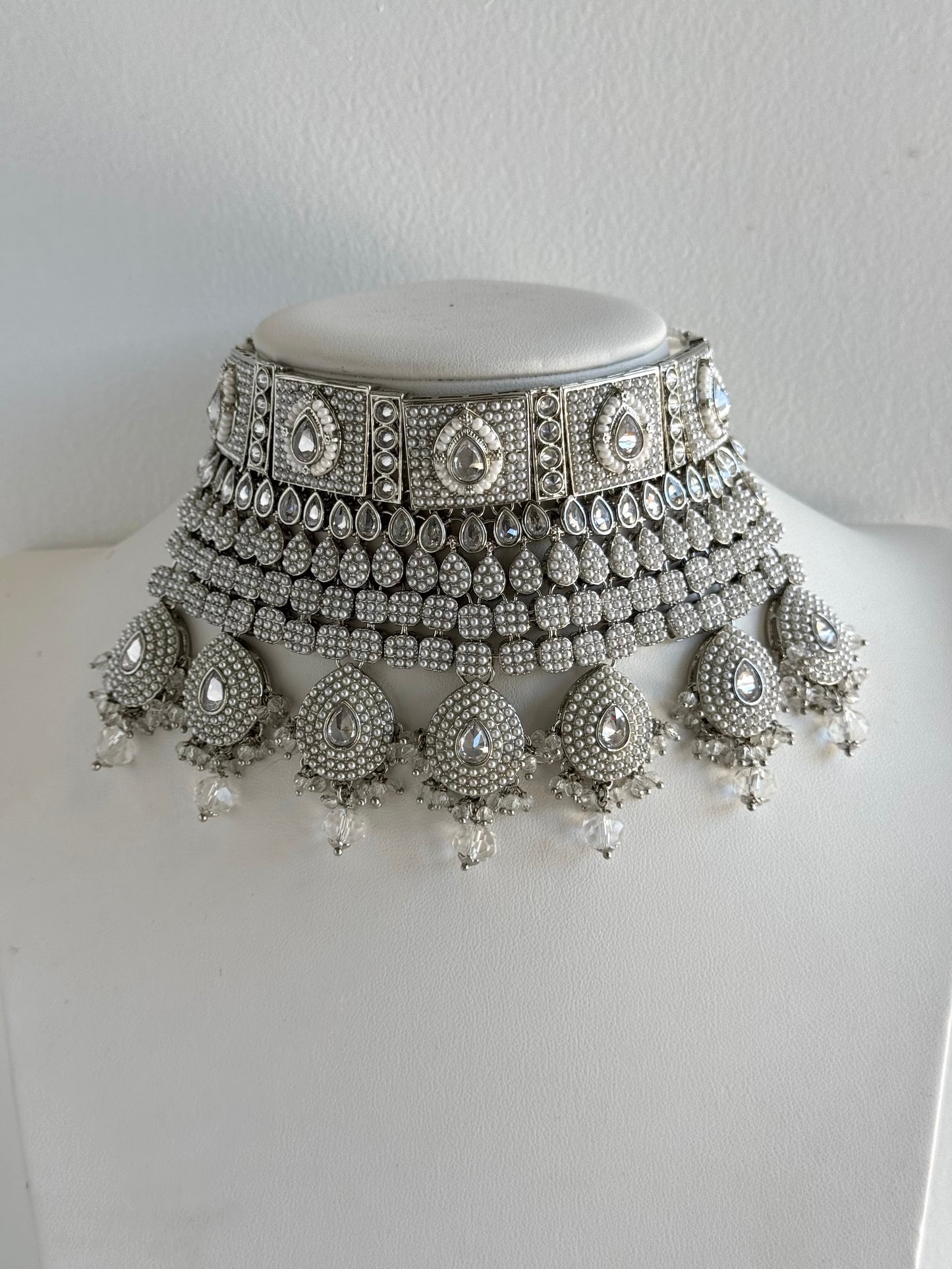 Pakistani Polki Choker Set