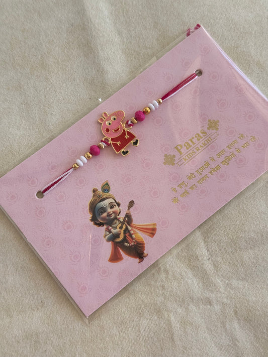 Peppa Pig Kids Rakhi