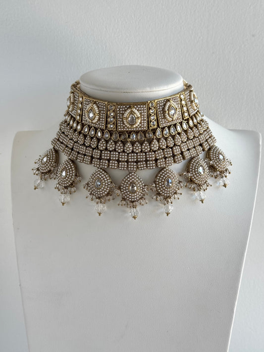 Pakistani Polki Choker Set