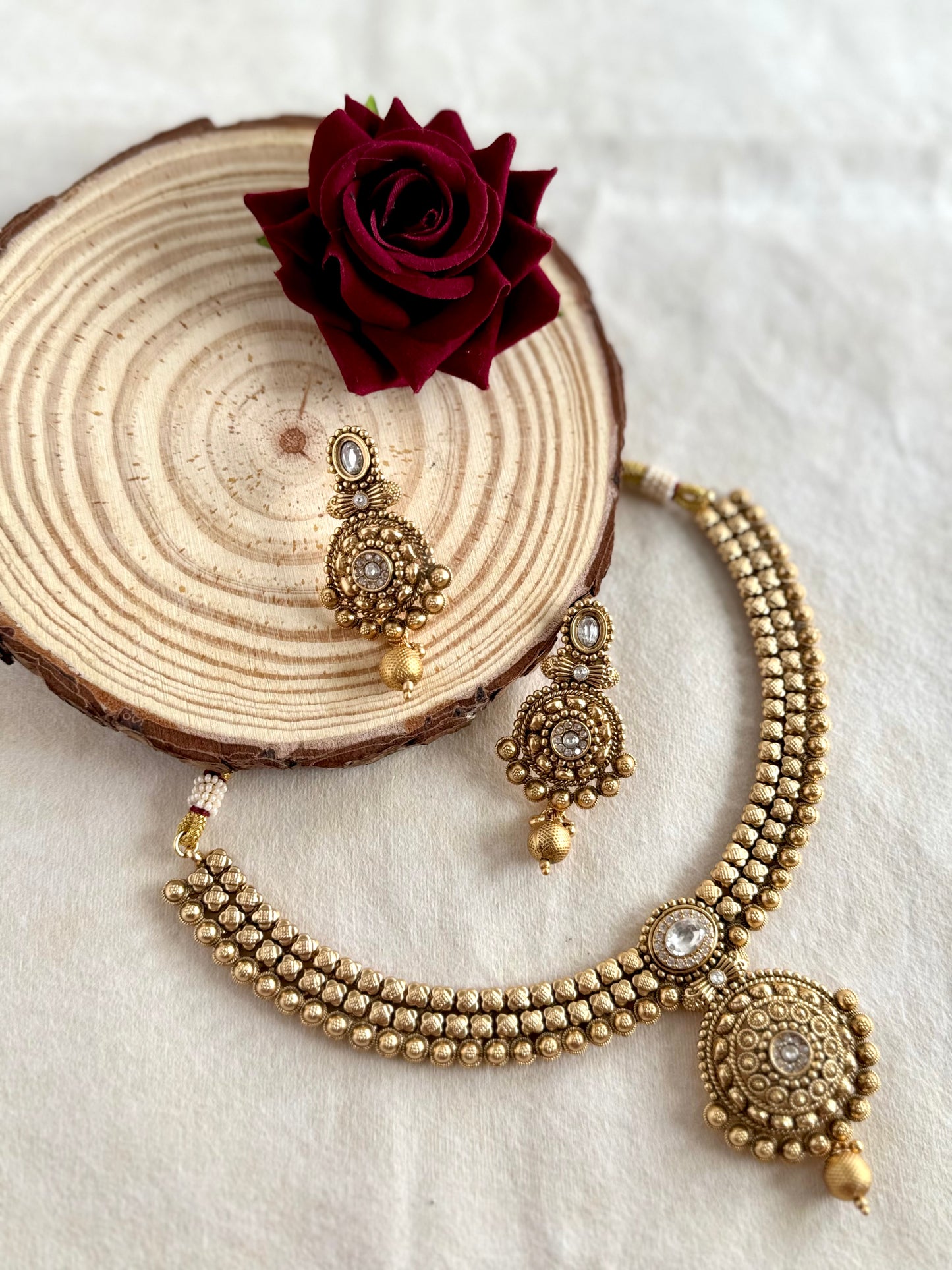 Gold Plated Set