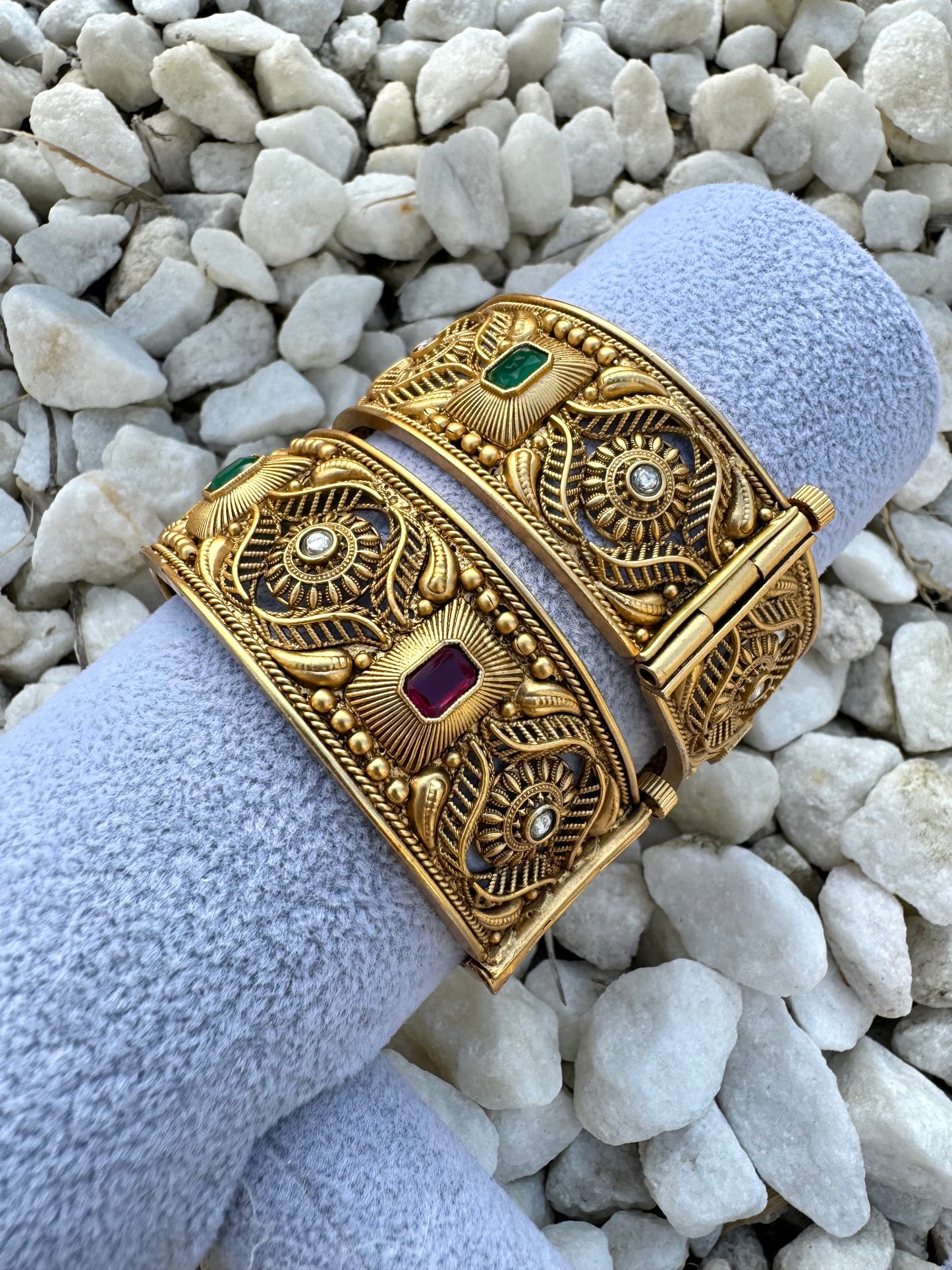 Gold Plated Bangles