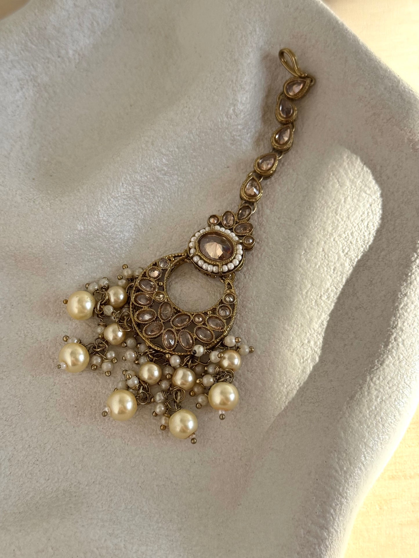 Polki Necklace Set