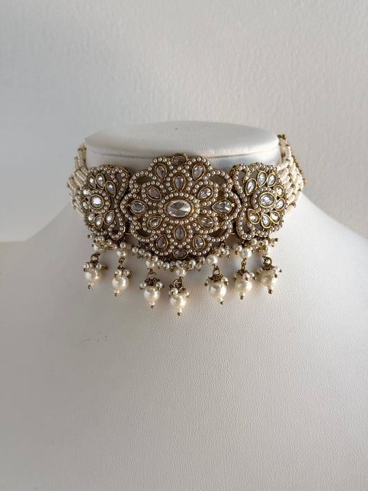 Polki Choker Set