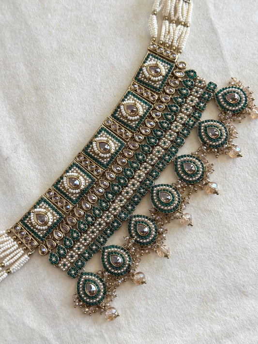Pakistani Polki Choker Set