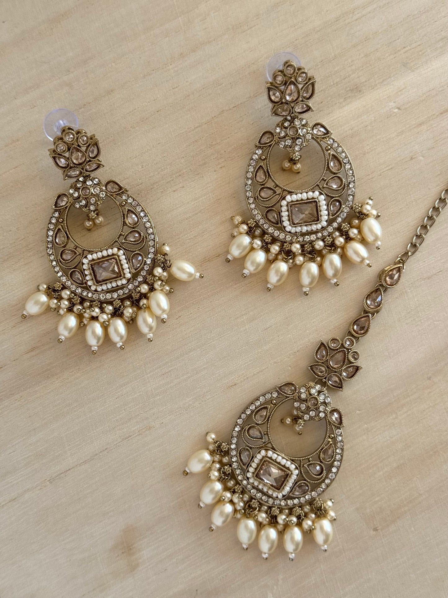 Polki Necklace Set Australia