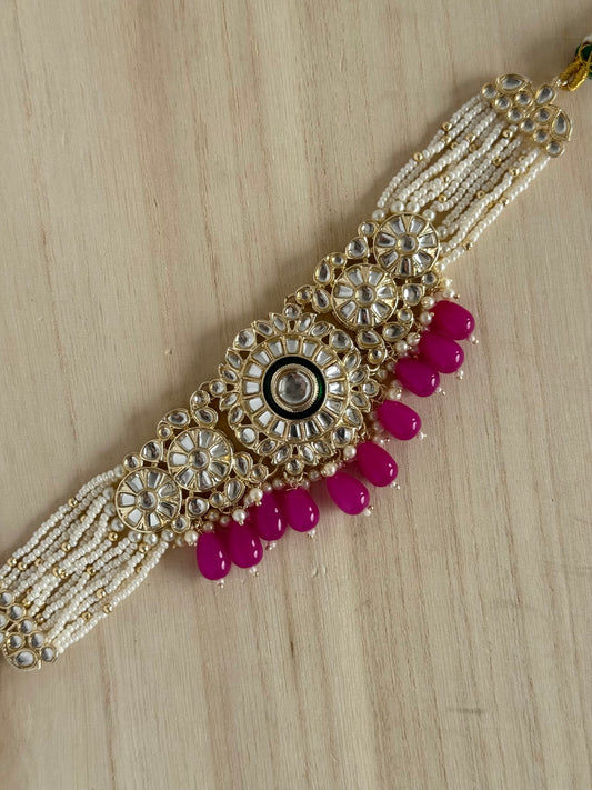 Kundan Choker Set
