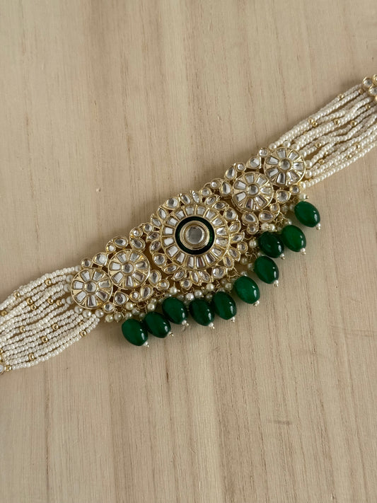 Kundan Choker Set
