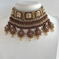 Pakistani Polki Choker Set