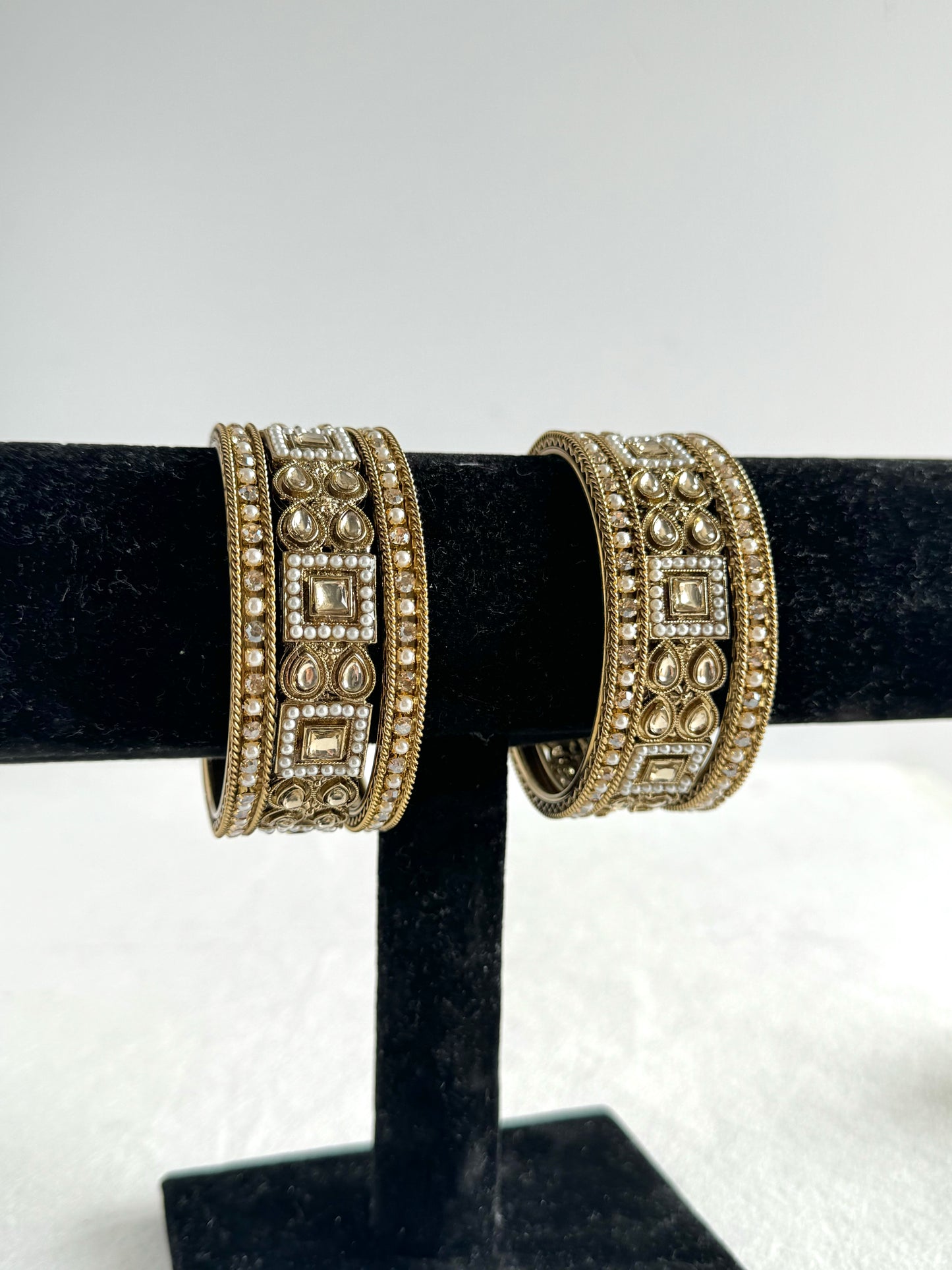 Gold Bangle Set