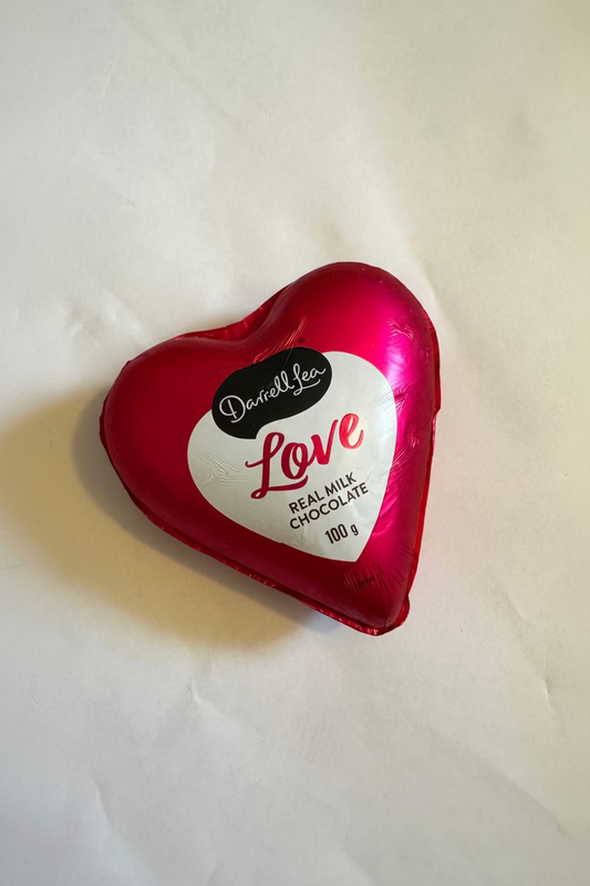 Darrella Lea Heart Chocolate