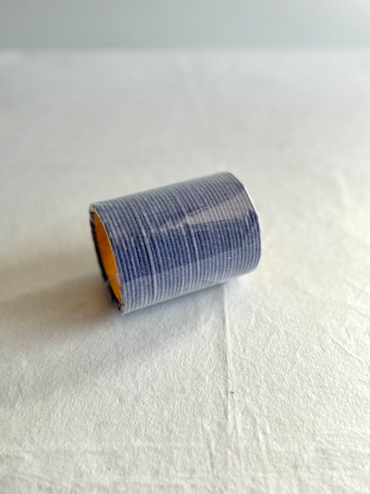 Lavender Grey Velvet Bangles