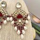 Uncut Kundan Earrings(Luxury Range) - Mannatjewelz