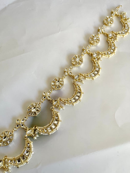 Kundan Sheeshphool Mathapatti - Mannatjewelz 