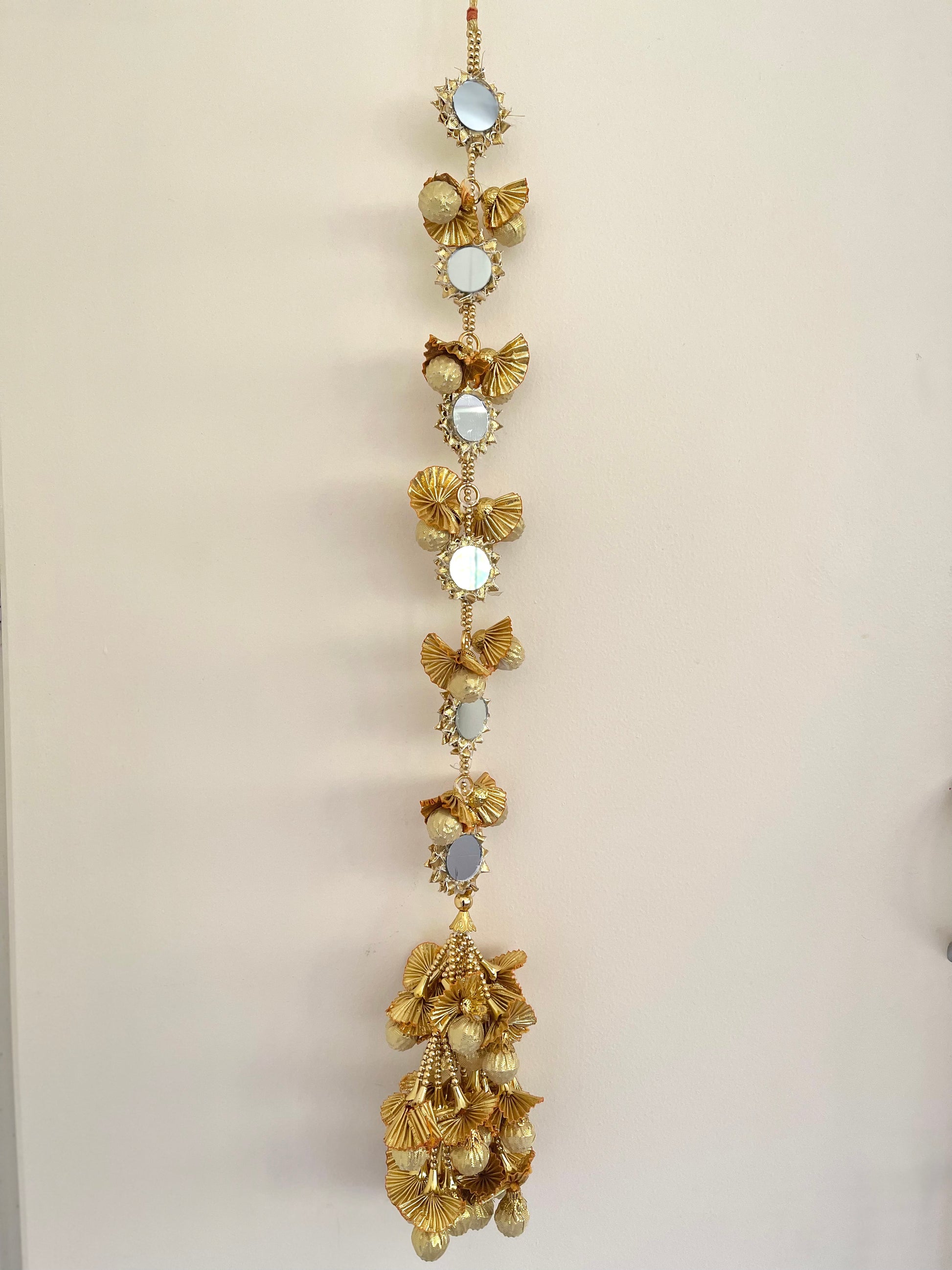 Gold Braid (Choti) Pranda- Mannatjewels