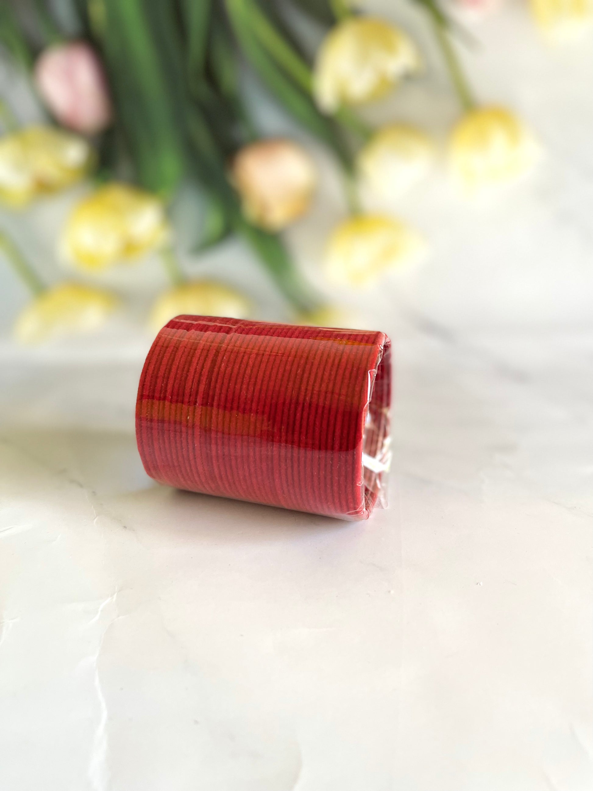 Red Velvet Bangles