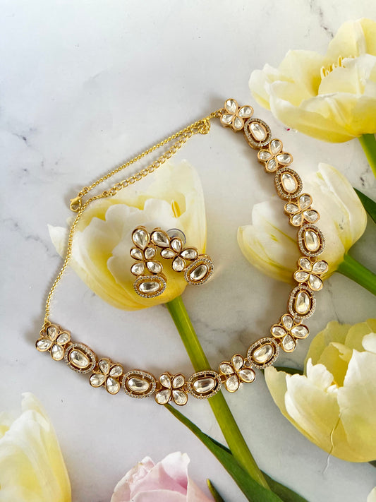 Tyaani Set (Luxury Range) - Mannatjewelz